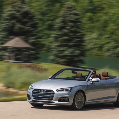 2018 Audi A5 Cabriolet (Photo 4 of 45)