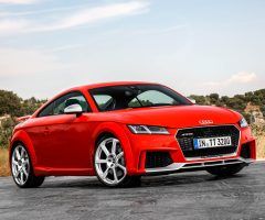 2018 Audi Tt Rs Coupe