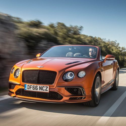 2018 Bentley Continental Supersports (Photo 47 of 66)