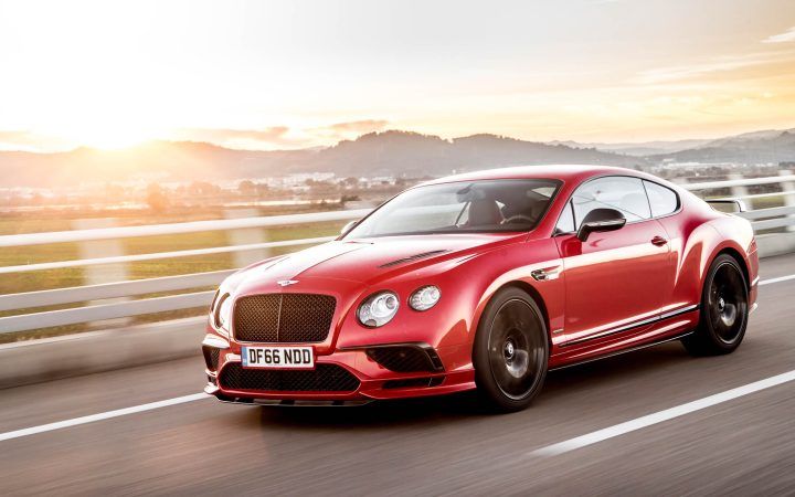 2024 Latest 2018 Bentley Continental Supersports
