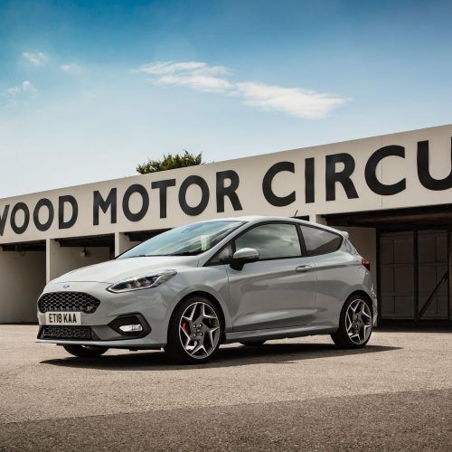 2018 Ford Fiesta ST (Photo 38 of 51)