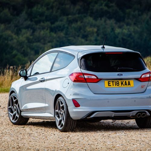 2018 Ford Fiesta ST (Photo 34 of 51)