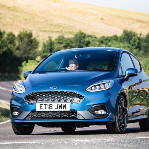 2018 Ford Fiesta ST (Photo 27 of 51)