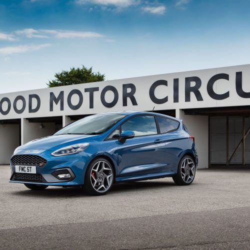 2018 Ford Fiesta ST (Photo 26 of 51)