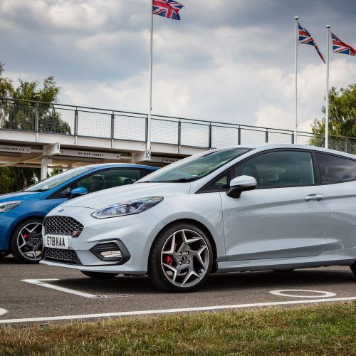 2018 Ford Fiesta ST (Photo 46 of 51)