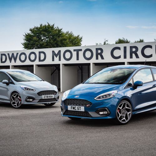 2018 Ford Fiesta ST (Photo 45 of 51)