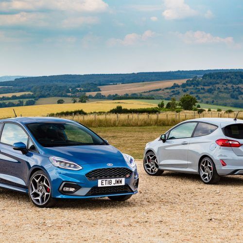 2018 Ford Fiesta ST (Photo 43 of 51)