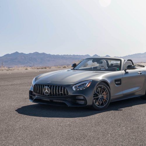 2018 Mercedes-AMG GT Roadster (Photo 11 of 21)