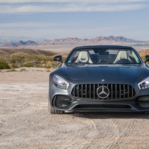 2018 Mercedes-AMG GT Roadster (Photo 5 of 21)