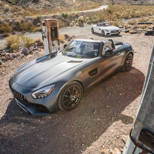 2018 Mercedes-AMG GT Roadster (Photo 15 of 21)
