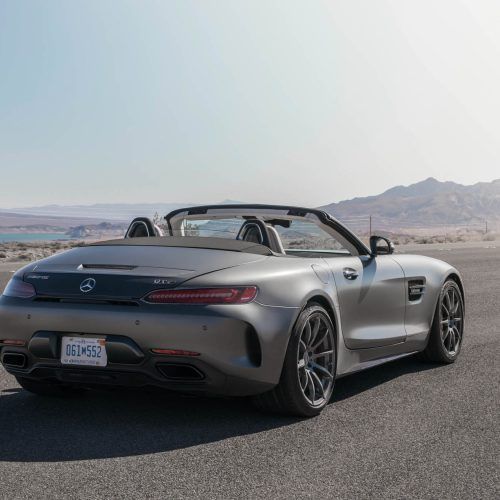 2018 Mercedes-AMG GT Roadster (Photo 10 of 21)