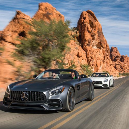 2018 Mercedes-AMG GT Roadster (Photo 20 of 21)