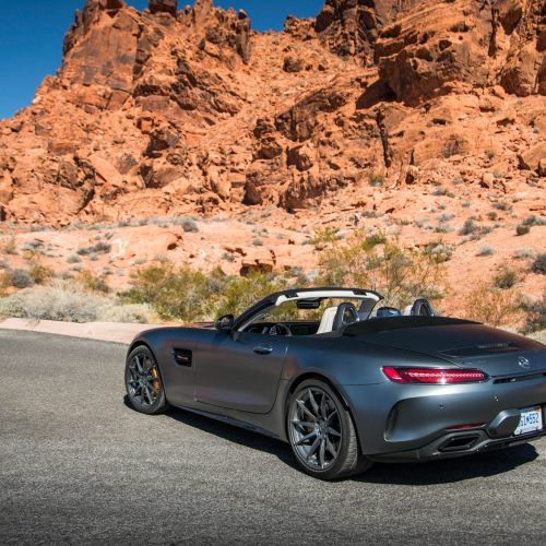 2018 Mercedes-AMG GT Roadster (Photo 6 of 21)
