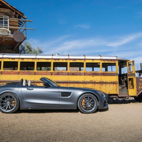 2018 Mercedes-AMG GT Roadster (Photo 12 of 21)