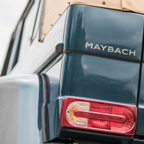2018 Mercedes-Maybach G650 Landaulet (Photo 43 of 52)
