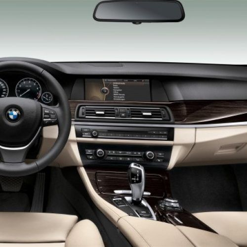 2012 new BMW ActiveHybrid 5 (Photo 4 of 9)