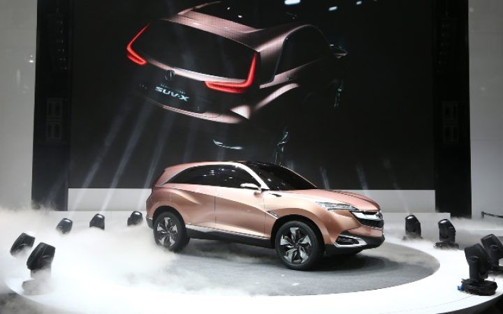 2024 Latest 2013 Acura Suv-x Concept Revealed at Shanghai