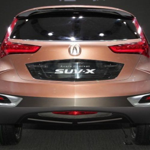 2013 Acura SUV-X Concept Revealed at Shanghai (Photo 5 of 5)