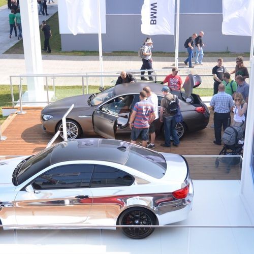 BMW Cars at 2012 Goodwood Festival of Speed (Photo 10 of 11)