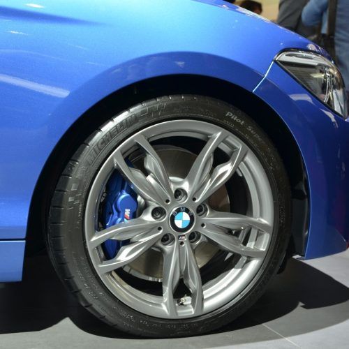 2012 BMW M135i xDrive at Paris Motor Show (Photo 7 of 7)