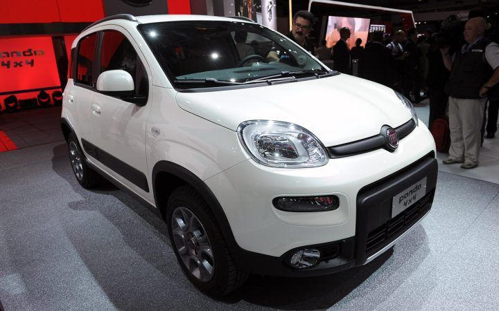 4 Best Ideas 2013 Fiat Panda 4×4 at Paris Motor Show