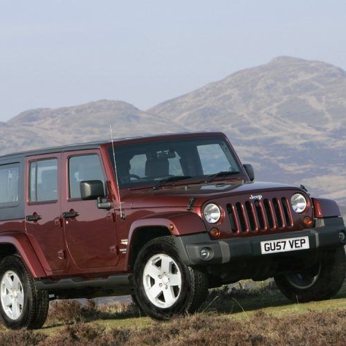 2008 Unlimited Jeep Wrangler UK Version Review (Photo 1 of 9)