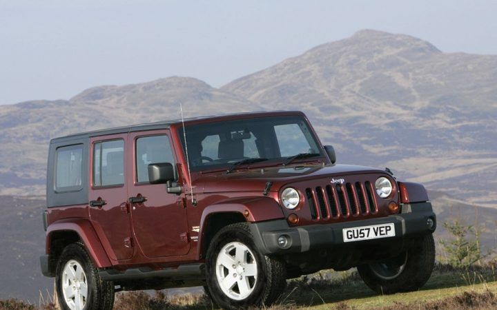 9 Photos 2008 Unlimited Jeep Wrangler Uk Version Review