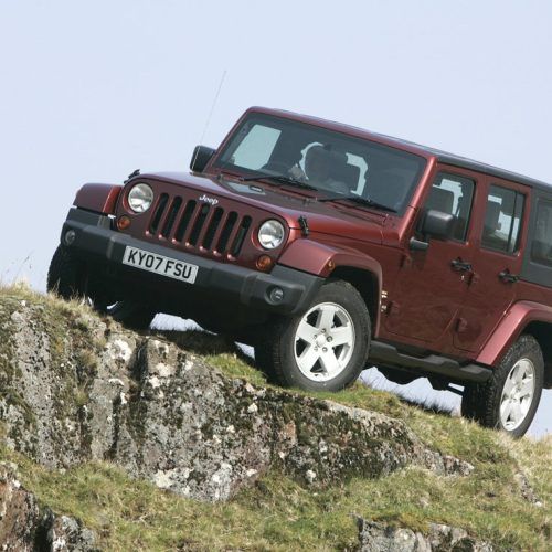 2008 Unlimited Jeep Wrangler UK Version Review (Photo 2 of 9)