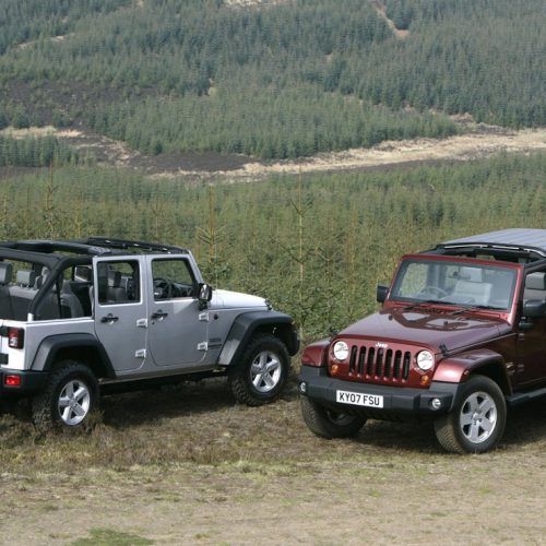 2008 Unlimited Jeep Wrangler UK Version Review (Photo 4 of 9)