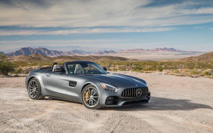 21 Photos 2018 Mercedes-amg Gt Roadster