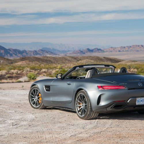2018 Mercedes-AMG GT Roadster (Photo 2 of 21)