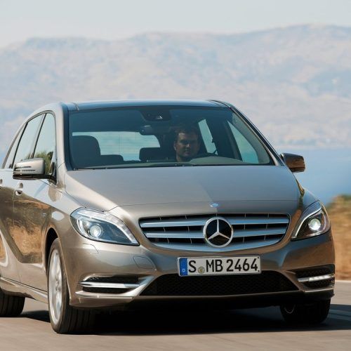 2012 New Mercedes-Benz B-Class Info Concept (Photo 8 of 19)
