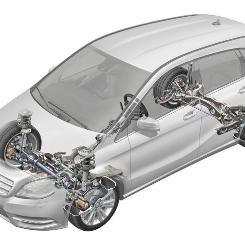 2012 New Mercedes-Benz B-Class Info Concept (Photo 9 of 19)