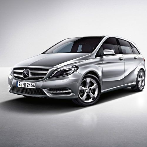 2012 New Mercedes-Benz B-Class Info Concept (Photo 10 of 19)