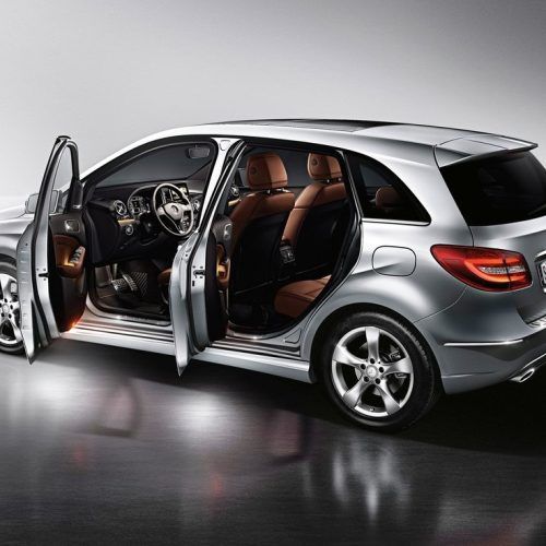 2012 New Mercedes-Benz B-Class Info Concept (Photo 13 of 19)