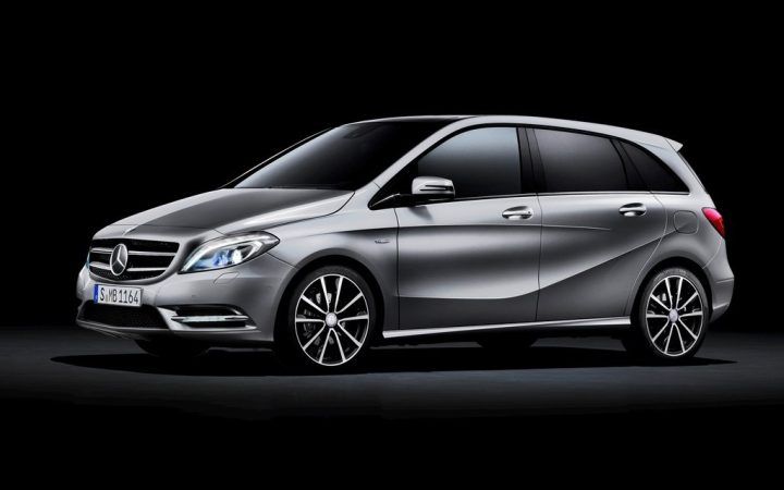 19 Collection of 2012 New Mercedes-benz B-class Info Concept