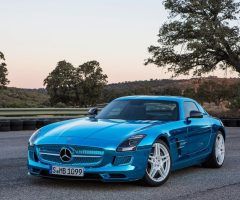 2014 Mercedes Sls Amg Coupe Electric Drive