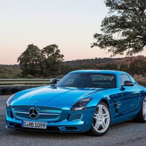 2014 Mercedes SLS AMG Coupe Electric Drive (Photo 8 of 8)