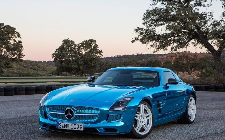 8 Best Collection of 2014 Mercedes Sls Amg Coupe Electric Drive