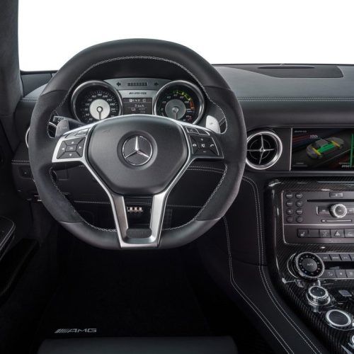2014 Mercedes SLS AMG Coupe Electric Drive (Photo 4 of 8)