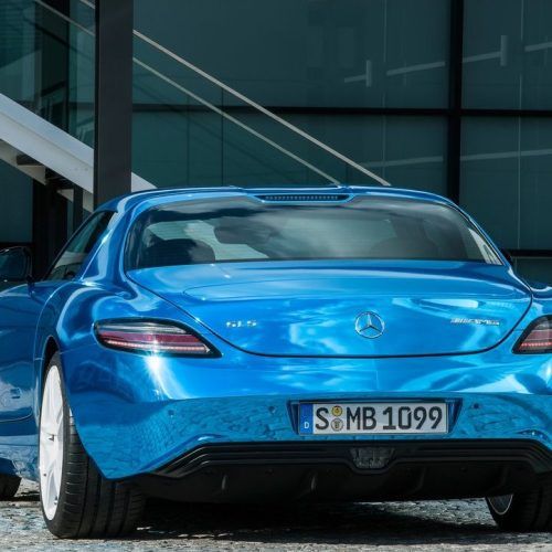 2014 Mercedes SLS AMG Coupe Electric Drive (Photo 5 of 8)