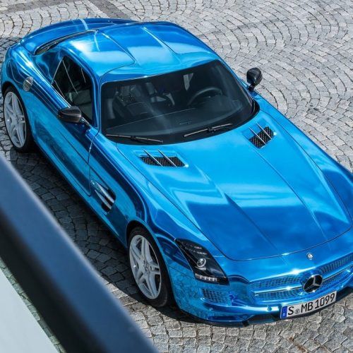 2014 Mercedes SLS AMG Coupe Electric Drive (Photo 7 of 8)