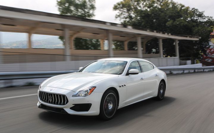 The 55 Best Collection of 2017 Maserati Quattroporte