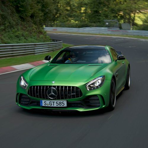 2017 Mercedes-AMG GT R (Photo 2 of 22)