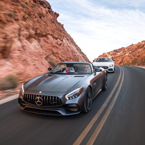 2018 Mercedes-AMG GT Roadster (Photo 19 of 21)