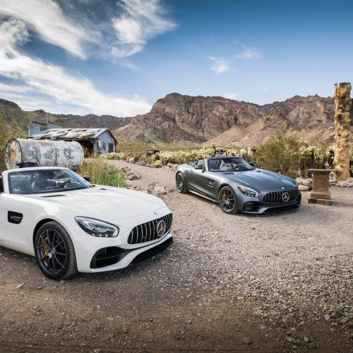 2018 Mercedes-AMG GT Roadster (Photo 14 of 21)