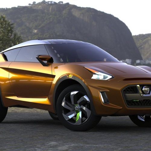 2012 Nissan Extrem Concept Review (Photo 5 of 5)