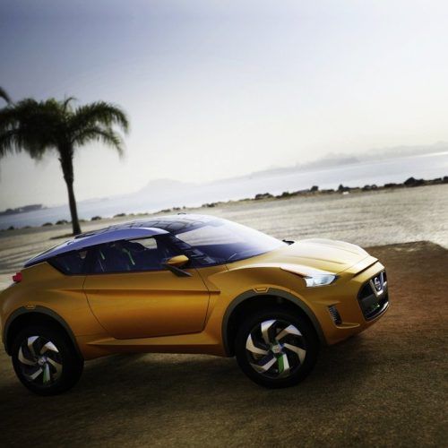 2012 Nissan Extrem Concept Review (Photo 1 of 5)