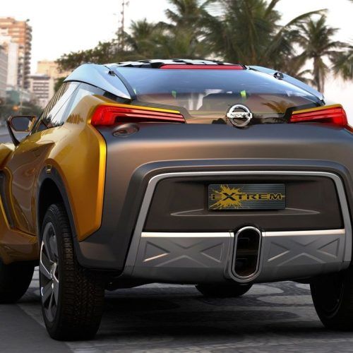 2012 Nissan Extrem Concept Review (Photo 2 of 5)
