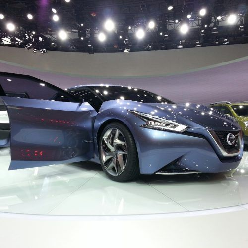 2013 Nissan Friend-ME Concept Unveiled at Shanghai (Photo 7 of 7)